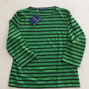Saint James Striped T